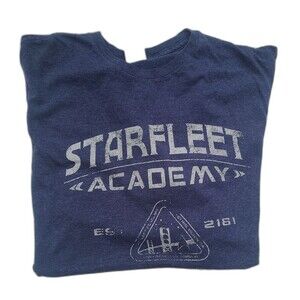 Vtg Star Trek Starfleet Academy est. 2161